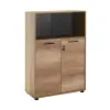  Hanah Home Könyvespolc Tölgy Nkt-532-Tt-1