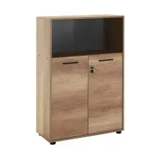  Hanah Home Könyvespolc Tölgy Nkt-532-Tt-1 bútor
