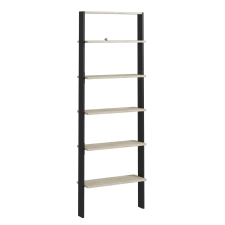  Hanah Home Könyvespolc Travertine Anthracite Hero - Travertin, Antracit bútor