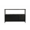  Hanah Home Konzol Fekete fa Black Solace - Fekete fa, Fekete