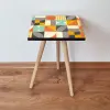  Hanah Home Lerakóasztal Multicolor Shp322 - Többszínű