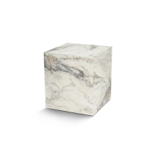  Hanah Home Oldalasztal Freesia Marble Küp - Freesia bútor