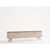  Hanah Home Paris 140 TV állvány - dió, kasmír