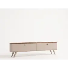  Hanah Home Paris 140 TV állvány - dió, kasmír bútor