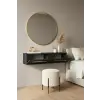  Hanah Home Rany 120 komód - antracit, arany