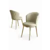  Hanah Home Risa szék garnitúra (2 darabos) krém, arany