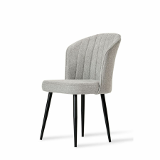 Hanah Home Rubi Light Grey étkezőszék szett, 2 db, világosszürke bútor