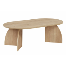  Hanah Home Sapphire Oak Melina dohányzóasztal - Sapphire Oak bútor