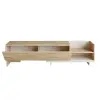  Hanah Home Sapphire Parion TV állvány - Fehér, zafír