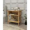  Hanah Home Side Table Oak Bella