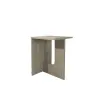  Hanah Home Side Table Travertine Terni - Travertine
