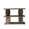  Hanah Home Side Table Walnut Armonia - Walnut