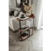  Hanah Home Side Table Walnut Kaiteki - Walnut