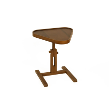  Hanah Home Side Table Walnut Opus Ucgen 46 - Walnut bútor