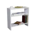  Hanah Home Side Table White Silvanus - White