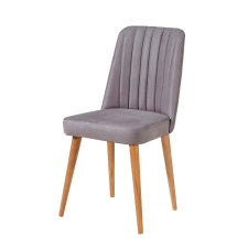 Hanah Home Stormi Grey és Atlantic Pine étkezőszékek, szürke bútor