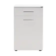  Hanah Home Többcélú szekrény fehér Adr-611-Pp-1 fürdőszoba bútor