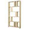  Hanah Home Travertine Lima könyvespolc - Travertin