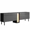  Hanah Home TV állvány Anthracite Nova - Antracit