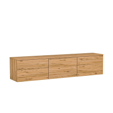  Hanah Home TV állvány Atlantic Pine neon világítással - Atlantic Pine bútor