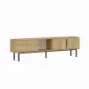  Hanah Home TV állvány Sapphire Oak Ramsey - Sapphire Oak
