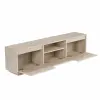  Hanah Home TV állvány Travertine Sentinel - Travertin