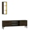  Hanah Home TV állvány Walnut Bien - dió