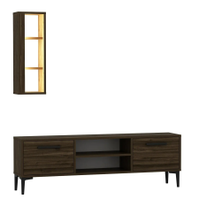  Hanah Home TV állvány Walnut Bien - dió bútor