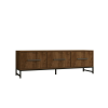  Hanah Home TV állvány Walnut Melody - Dió