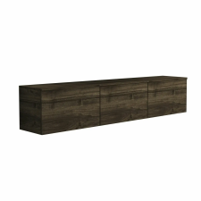  Hanah Home TV-állvány Walnut Neon - Dió bútor
