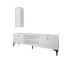  Hanah Home TV-állvány White Bien - Fehér