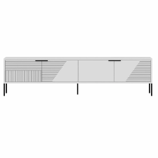  Hanah Home TV állvány White Dore - fehér bútor