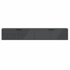  Hanah Home TV Stand Anthracite Parla - Anthracite