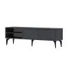  Hanah Home TV Stand Anthracite Regina - Anthracite