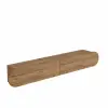  Hanah Home TV Stand Atlantic Pine LUM1-A