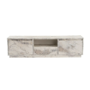  Hanah Home TV Stand Freesia Marble Vanguard - Fressia Marble
