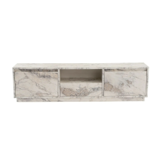  Hanah Home TV Stand Freesia Marble Vanguard - Fressia Marble bútor