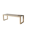  Hanah Home TV Stand Natural Via - Natural