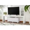 Hanah Home TV Stand Natural White Enclave - Natural White
