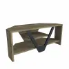  Hanah Home TV Stand Oud Black Karin - Oud, Black