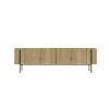  Hanah Home TV Stand Sapphire Oak Herman - Sapphire Oak