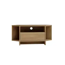  Hanah Home TV Stand Sapphire Oak Viva - Sapphire Oak bútor