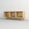  Hanah Home TV Stand Sapphire Tina - Sapphire