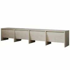  Hanah Home TV Stand Travertine Laris 180 bútor