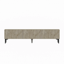  Hanah Home TV Stand Travertine Oscar - Travertine bútor