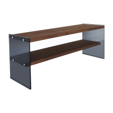  Hanah Home TV Stand Walnut TV100 bútor