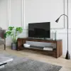  Hanah Home TV Stand Walnut TV300