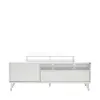  Hanah Home TV Stand White Tvr-511-Dd-1