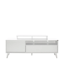  Hanah Home TV Stand White Tvr-511-Dd-1 bútor