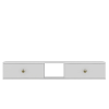  Hanah Home TV Stand White Zuzu 150 - White